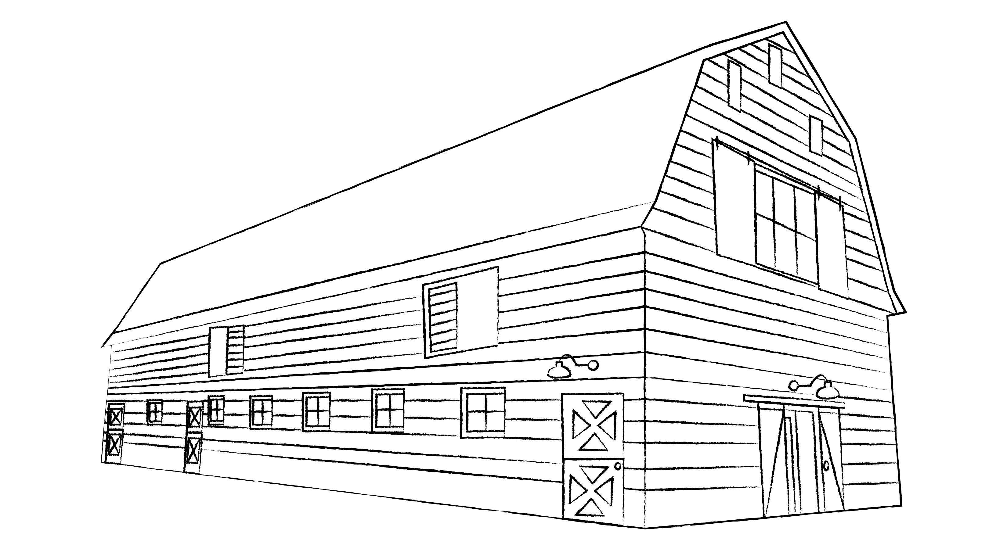 Bishop Farmstead illustration