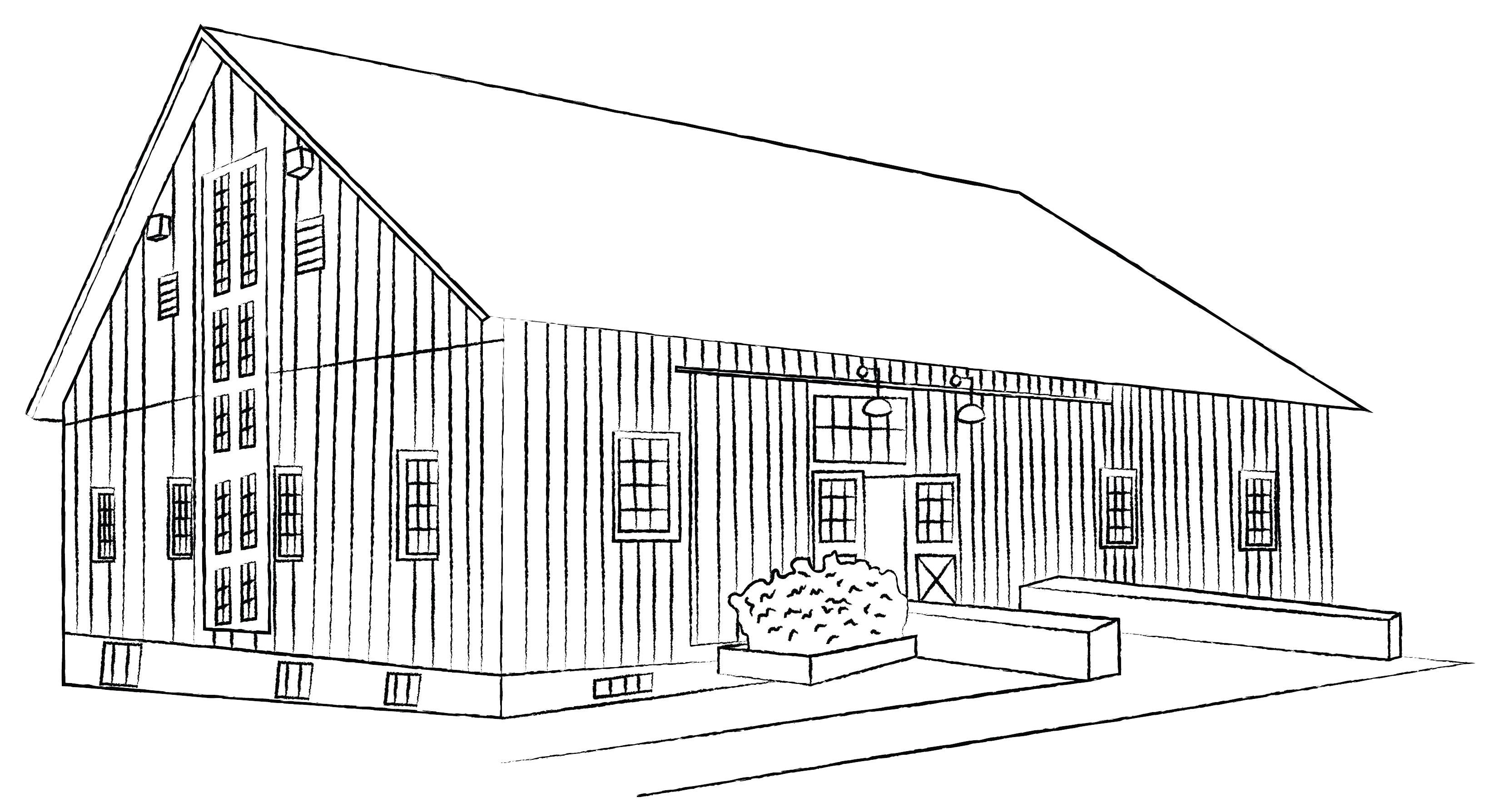 The Barn at Cauffiel illustration