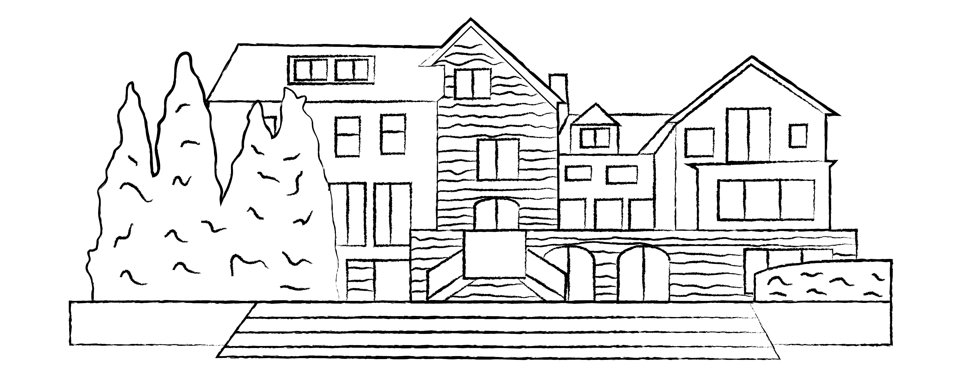 Lake House Inn illustration