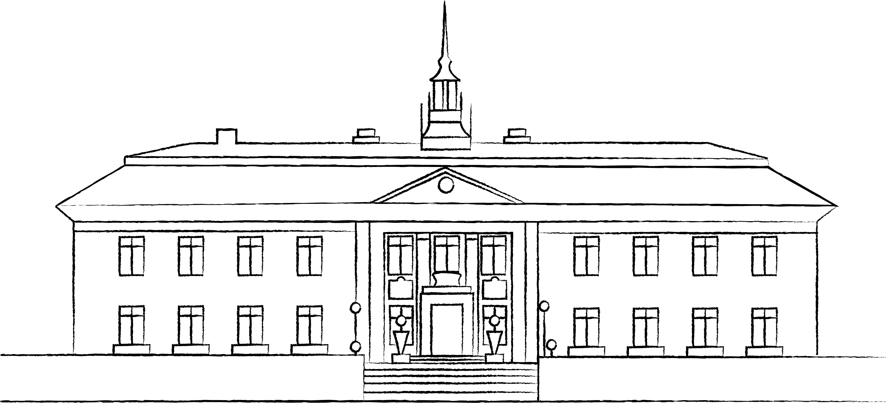 American Swedish Historical Museum illustration