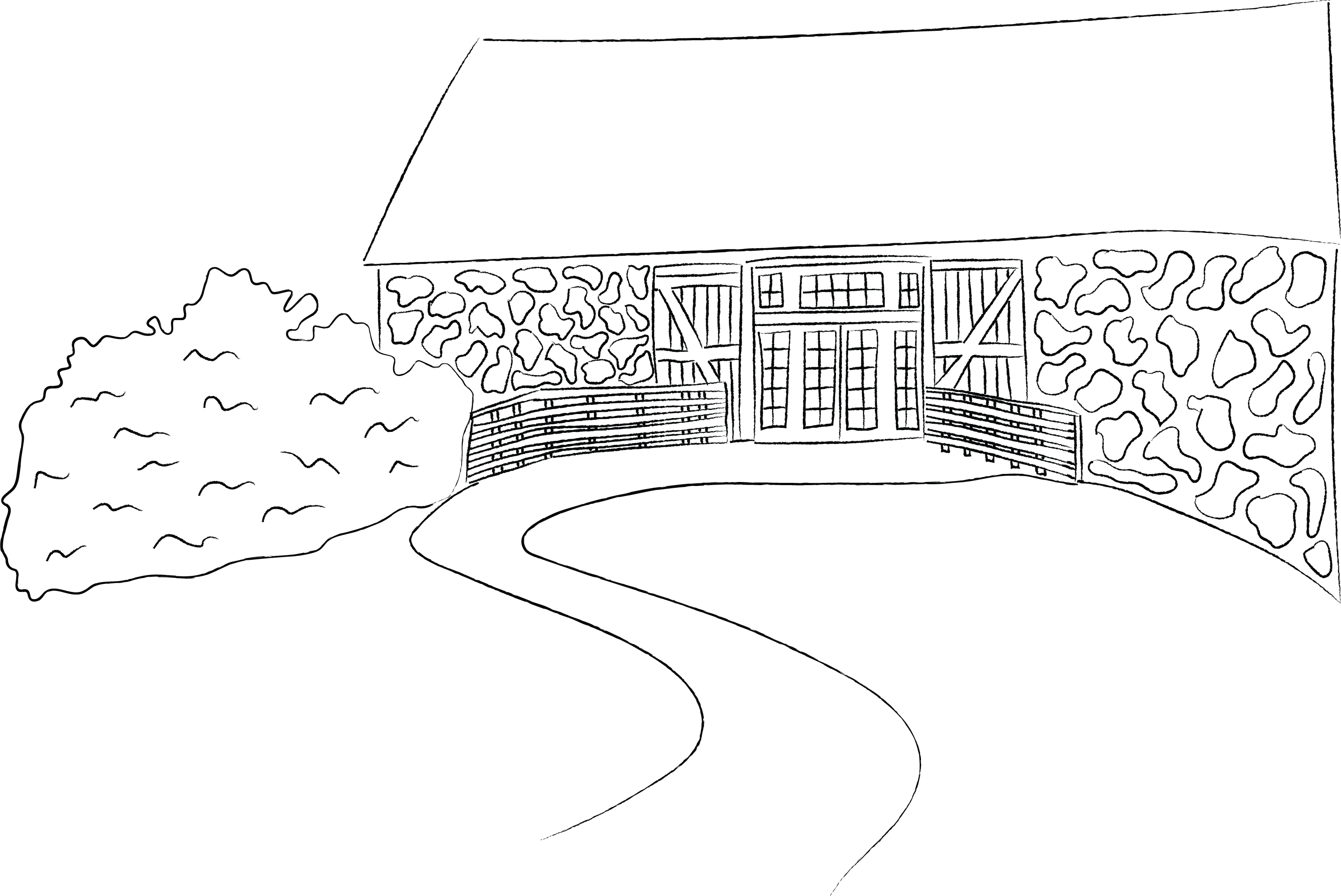 Tyler Arboretum illustration