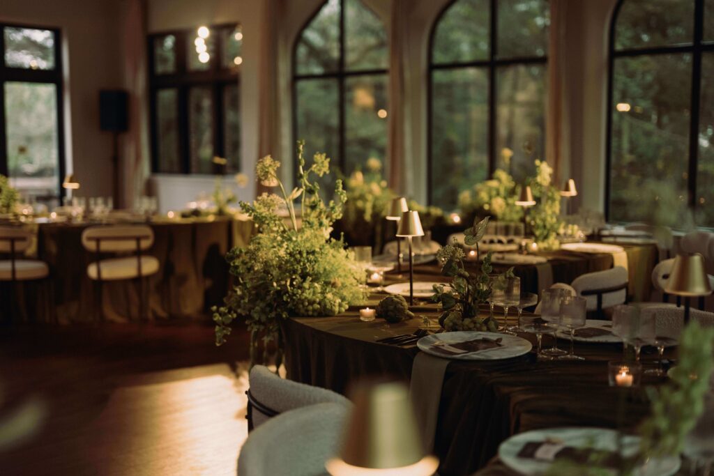 Aldie Mansion Dinner Party Wedding Bucks County Pennsylvania